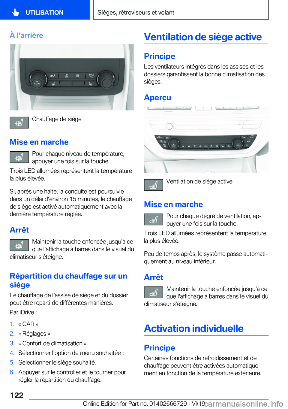 BMW M5 2020  Notices Demploi (in French) �