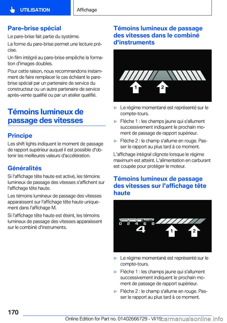 BMW M5 2020  Notices Demploi (in French) �P�a�r�e�-�b�r�i�s�e��s�p�é�c�i�a�l�L�e��p�a�r�e�-�b�r�i�s�e��f�a�i�t��p�a�r�t�i�e��d�u��s�y�s�t�è�m�e�.
�L�a��f�o�r�m�e��d�u��p�a�r�e�-�b�r�i�s�e��p�e�r�m�e�t��u�n�e��l�e�c�t�u�r�e��p�