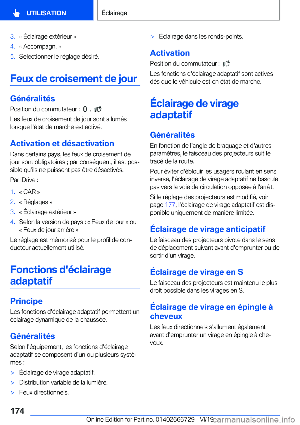 BMW M5 2020  Notices Demploi (in French) �3�.�k��