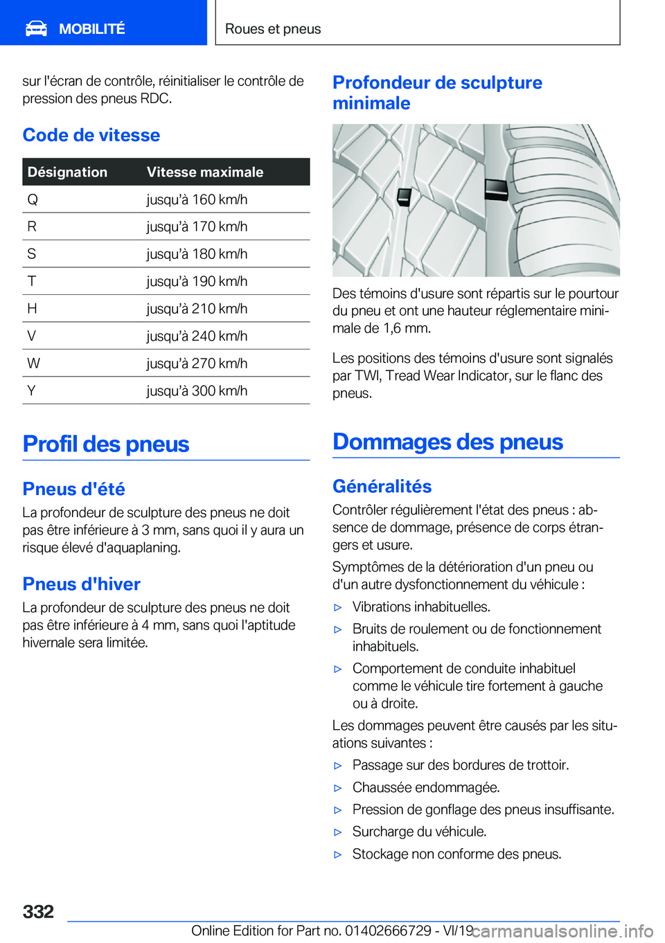 BMW M5 2020  Notices Demploi (in French) �s�u�r��l�'�é�c�r�a�n��d�e��c�o�n�t�r�