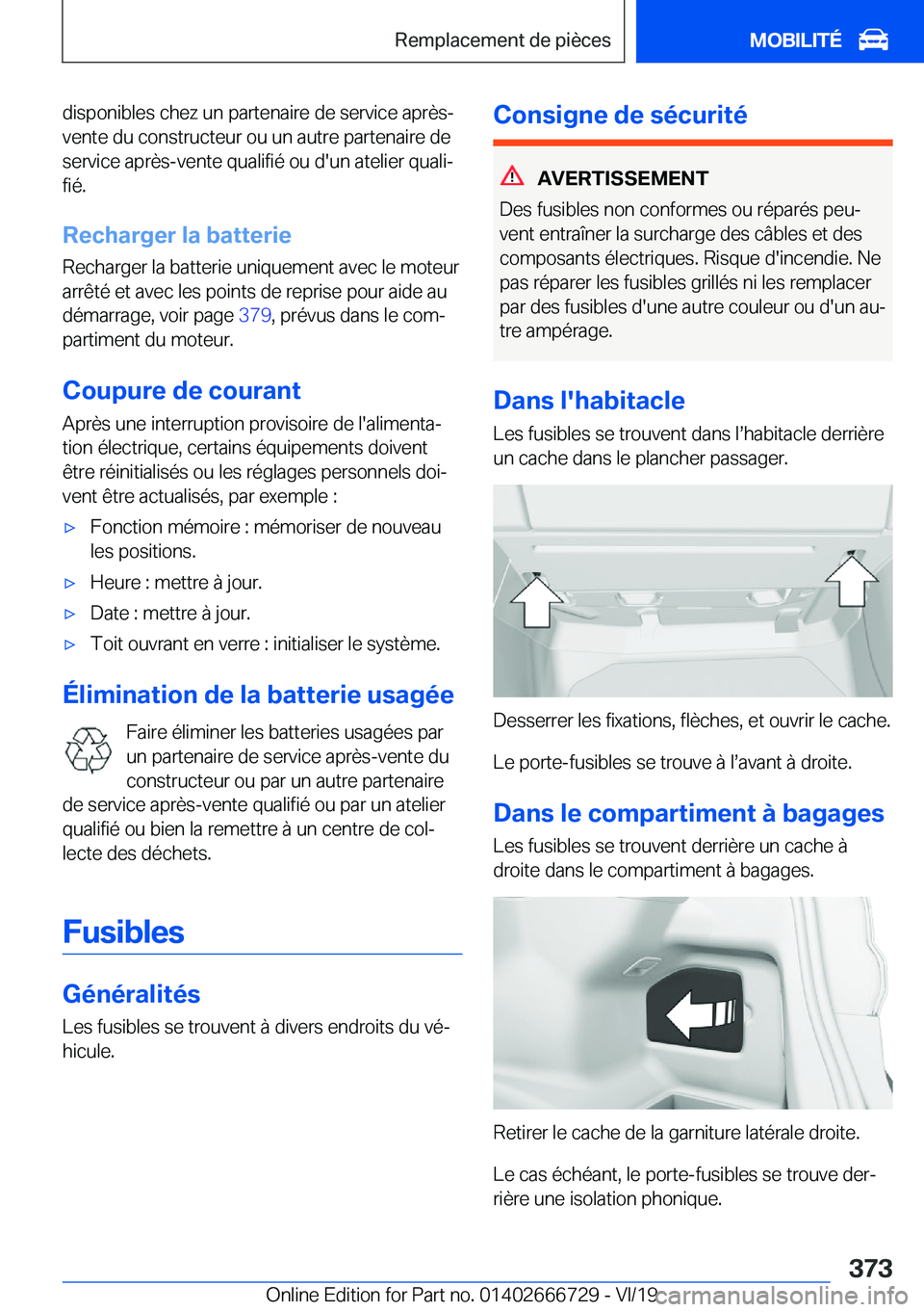 BMW M5 2020  Notices Demploi (in French) �d�i�s�p�o�n�i�b�l�e�s��c�h�e�z��u�n��p�a�r�t�e�n�a�i�r�e��d�e��s�e�r�v�i�c�e��a�p�r�è�s�-�v�e�n�t�e��d�u��c�o�n�s�t�r�u�c�t�e�u�r��o�u��u�n��a�u�t�r�e��p�a�r�t�e�n�a�i�r�e��d�e
�s�e�r�v