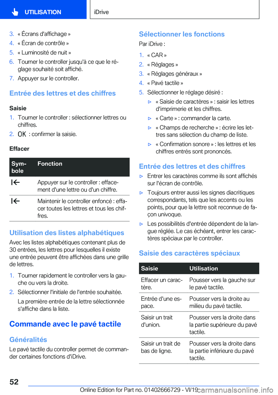 BMW M5 2020  Notices Demploi (in French) �3�.�k��
