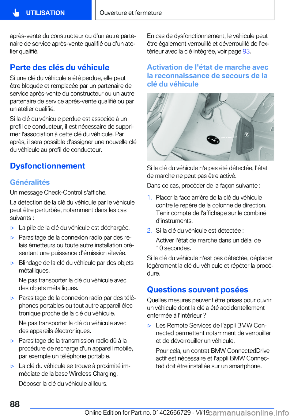 BMW M5 2020  Notices Demploi (in French) �a�p�r�è�s�-�v�e�n�t�e��d�u��c�o�n�s�t�r�u�c�t�e�u�r��o�u��d�'�u�n��a�u�t�r�e��p�a�r�t�ej
�n�a�i�r�e��d�e��s�e�r�v�i�c�e��a�p�r�è�s�-�v�e�n�t�e��q�u�a�l�i�f�i�é��o�u��d�'�u�n�