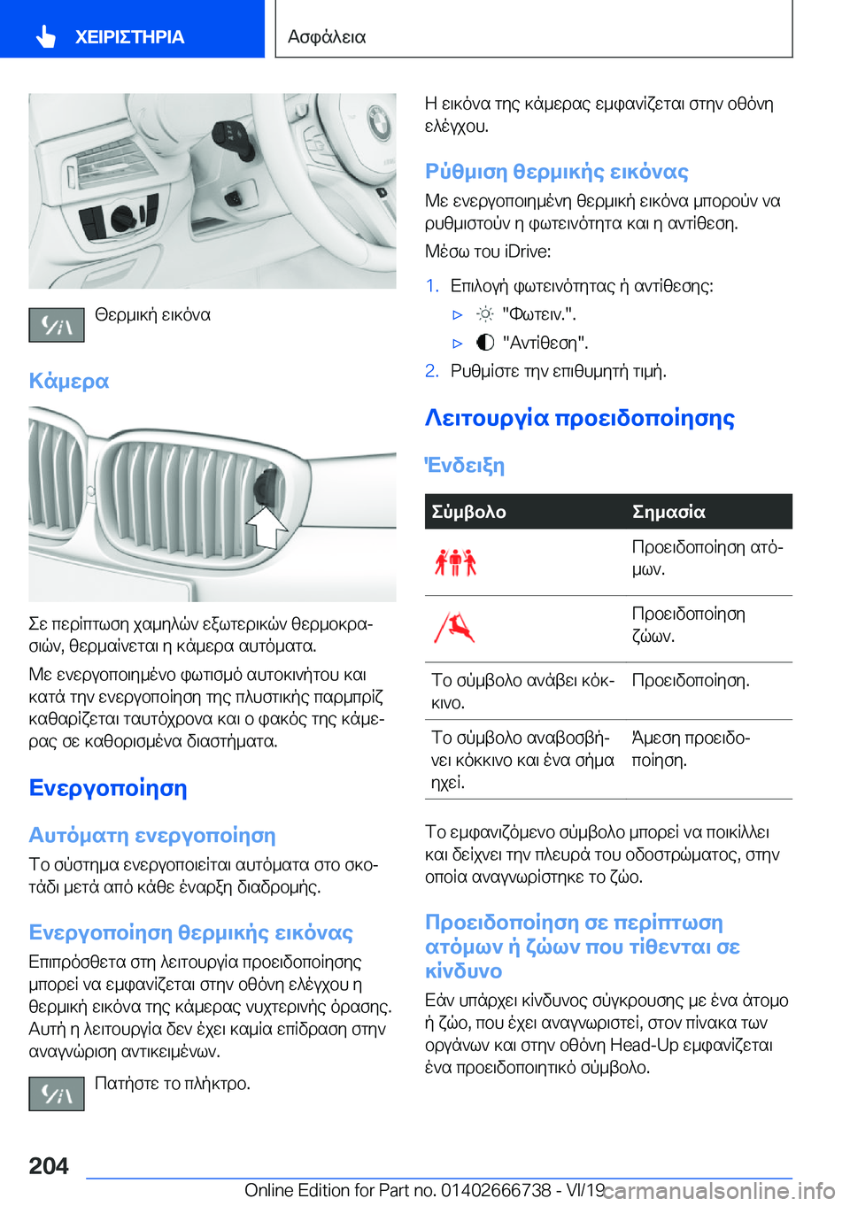 BMW M5 2020  ΟΔΗΓΌΣ ΧΡΉΣΗΣ (in Greek) [wd_\]p�w\]o`s
>n_wds
ew�cwdRcglfy�js_y^q`�walgwd\]q`�zwd_b]dsj f\q`�,�zwd_sR`wgs\�y�]n_wds�shgo_sgs�.
@