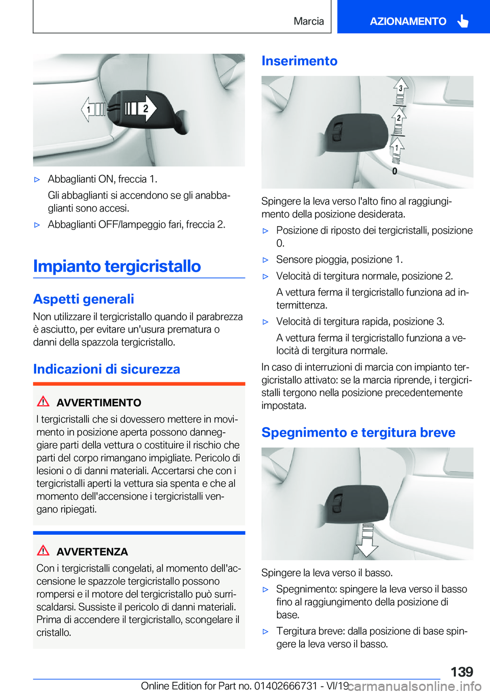 BMW M5 2020  Libretti Di Uso E manutenzione (in Italian) 'x�A�b�b�a�g�l�i�a�n�t�i��O�N�,��f�r�e�c�c�i�a��1�.
�G�l�i��a�b�b�a�g�l�i�a�n�t�i��s�i��a�c�c�e�n�d�o�n�o��s�e��g�l�i��a�n�a�b�b�aª
�g�l�i�a�n�t�i��s�o�n�o��a�c�c�e�s�i�.'x�A�b�b�