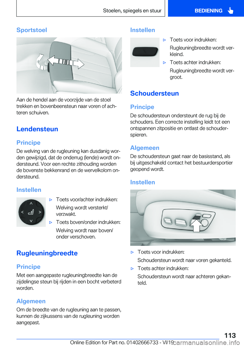 BMW M5 2020  Instructieboekjes (in Dutch) �S�p�o�r�t�s�t�o�e�l
�A�a�n��d�e��h�e�n�d�e�l��a�a�n��d�e��v�o�o�r�z�i�j�d�e��v�a�n��d�e��s�t�o�e�l�t�r�e�k�k�e�n��e�n��b�o�v�e�n�b�e�e�n�s�t�e�u�n��n�a�a�r��v�o�r�e�n��o�f��a�c�hj
�t�e