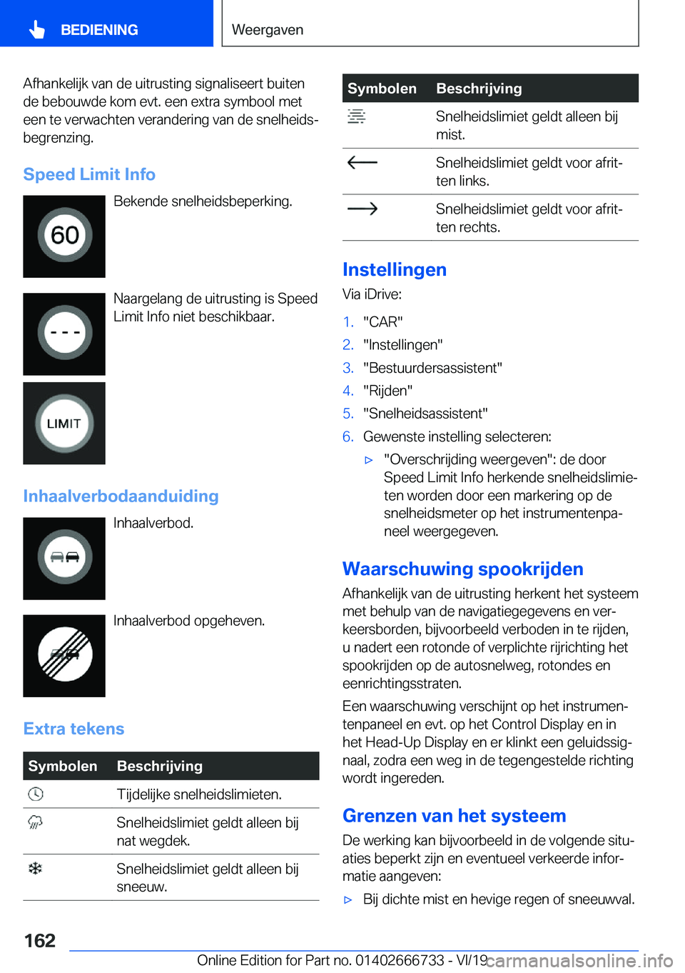 BMW M5 2020  Instructieboekjes (in Dutch) �A�f�h�a�n�k�e�l�i�j�k��v�a�n��d�e��u�i�t�r�u�s�t�i�n�g��s�i�g�n�a�l�i�s�e�e�r�t��b�u�i�t�e�n
�d�e��b�e�b�o�u�w�d�e��k�o�m��e�v�t�.��e�e�n��e�x�t�r�a��s�y�m�b�o�o�l��m�e�t
�e�e�n��t�e��v