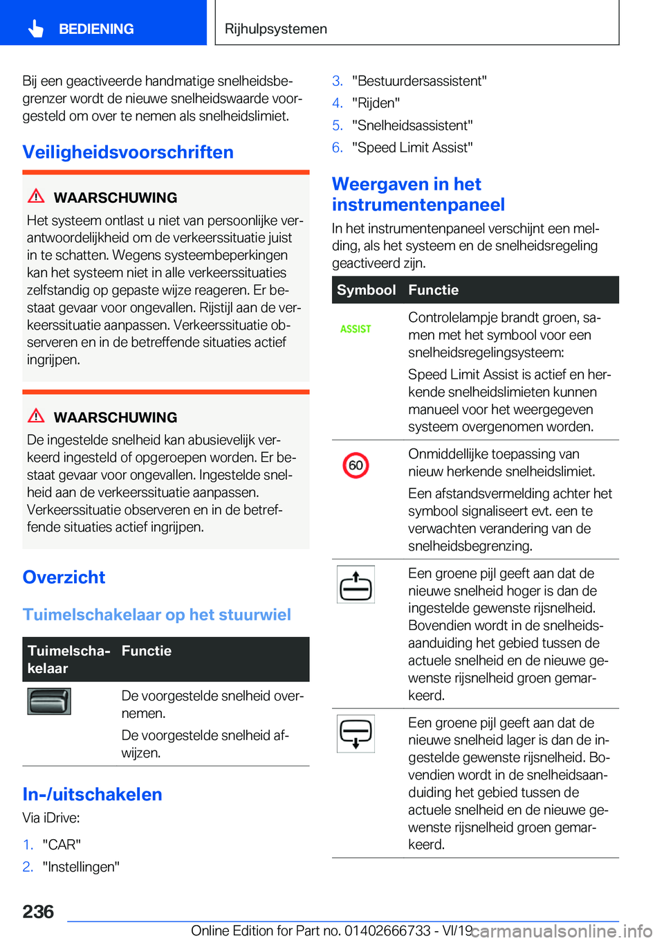BMW M5 2020  Instructieboekjes (in Dutch) �B�i�j��e�e�n��g�e�a�c�t�i�v�e�e�r�d�e��h�a�n�d�m�a�t�i�g�e��s�n�e�l�h�e�i�d�s�b�ej�g�r�e�n�z�e�r��w�o�r�d�t��d�e��n�i�e�u�w�e��s�n�e�l�h�e�i�d�s�w�a�a�r�d�e��v�o�o�rj�g�e�s�t�e�l�d��o�m�