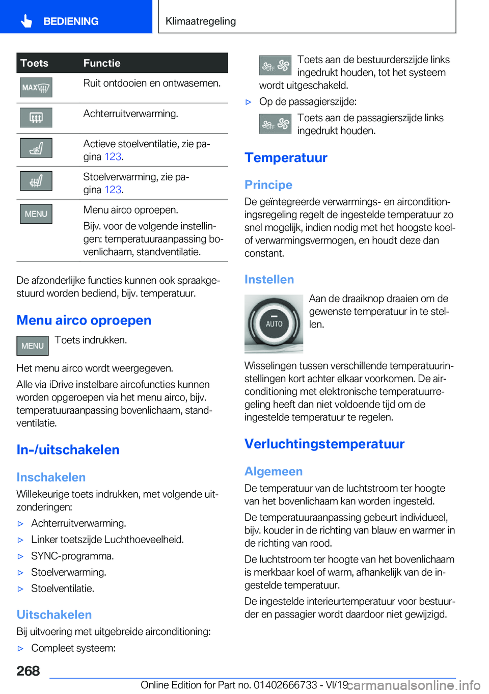 BMW M5 2020  Instructieboekjes (in Dutch) �T�o�e�t�s�F�u�n�c�t�i�e�R�u�i�t��o�n�t�d�o�o�i�e�n��e�n��o�n�t�w�a�s�e�m�e�n�.�A�c�h�t�e�r�r�u�i�t�v�e�r�w�a�r�m�i�n�g�.�A�c�t�i�e�v�e��s�t�o�e�l�v�e�n�t�i�l�a�t�i�e�,��z�i�e��p�aj
�g�i�n�a� 
