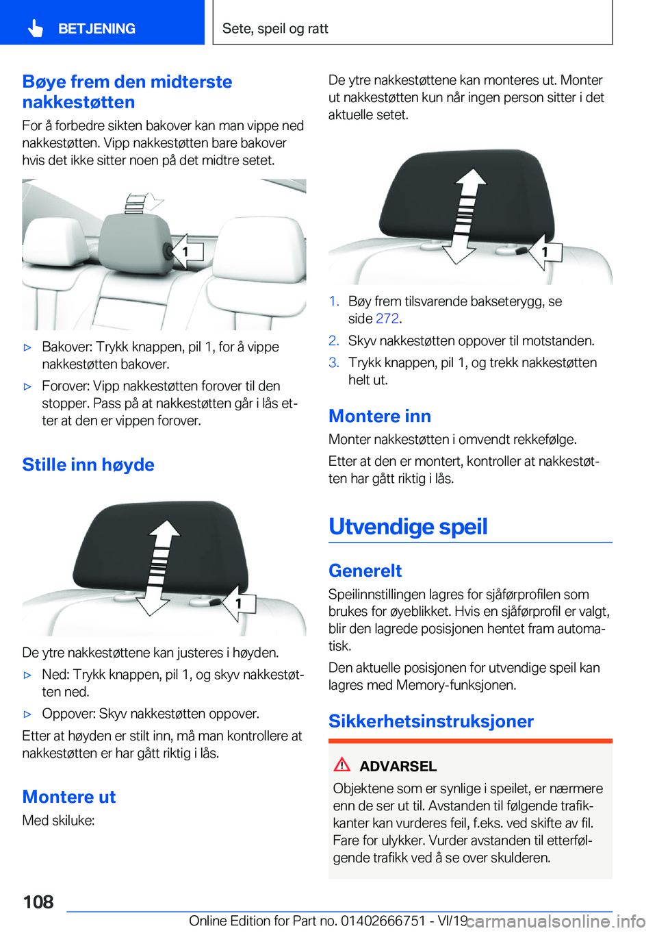 BMW M5 2020  InstruksjonsbØker (in Norwegian) �B�