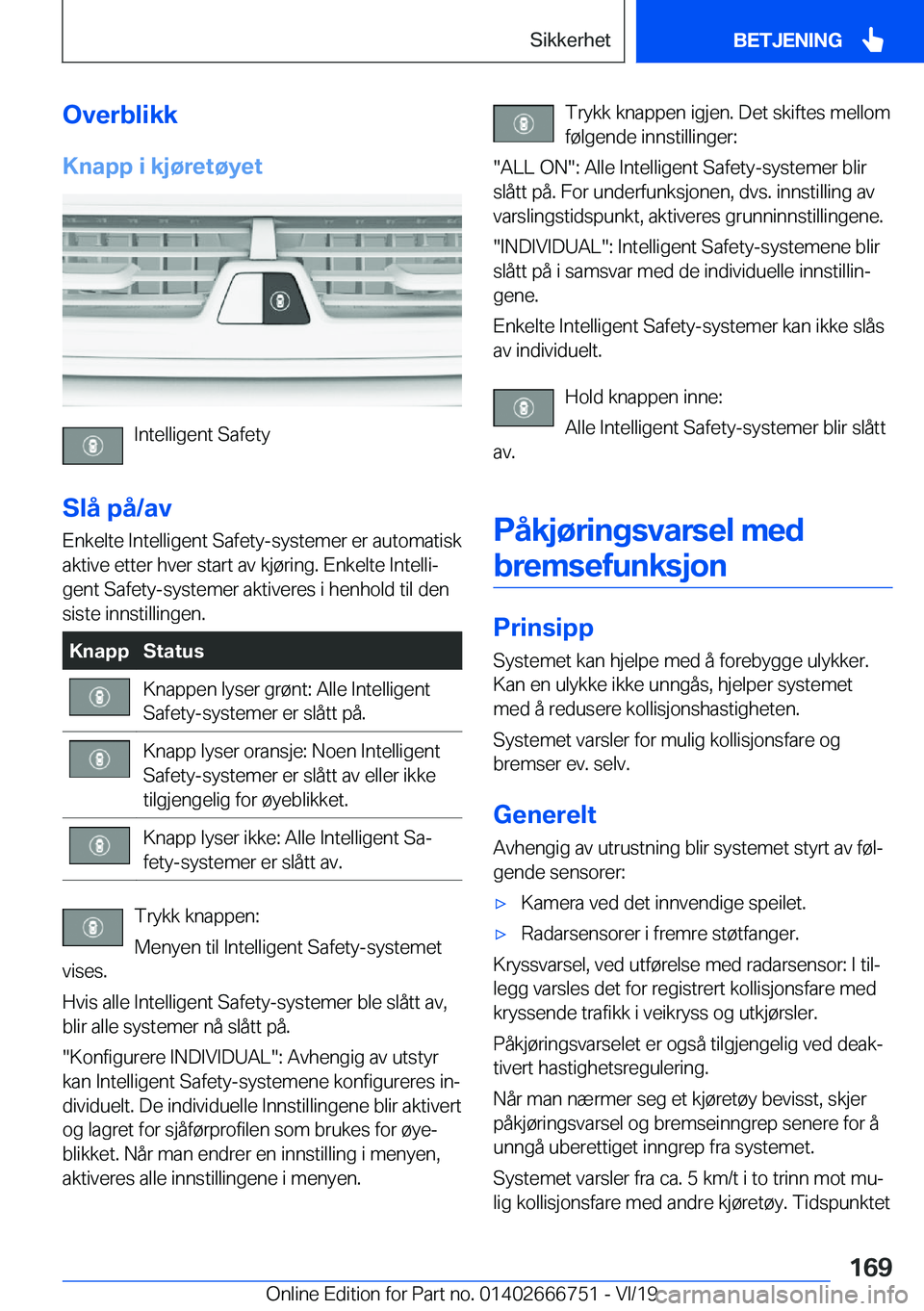 BMW M5 2020  InstruksjonsbØker (in Norwegian) �O�v�e�r�b�l�i�k�k�K�n�a�p�p��i��k�j�