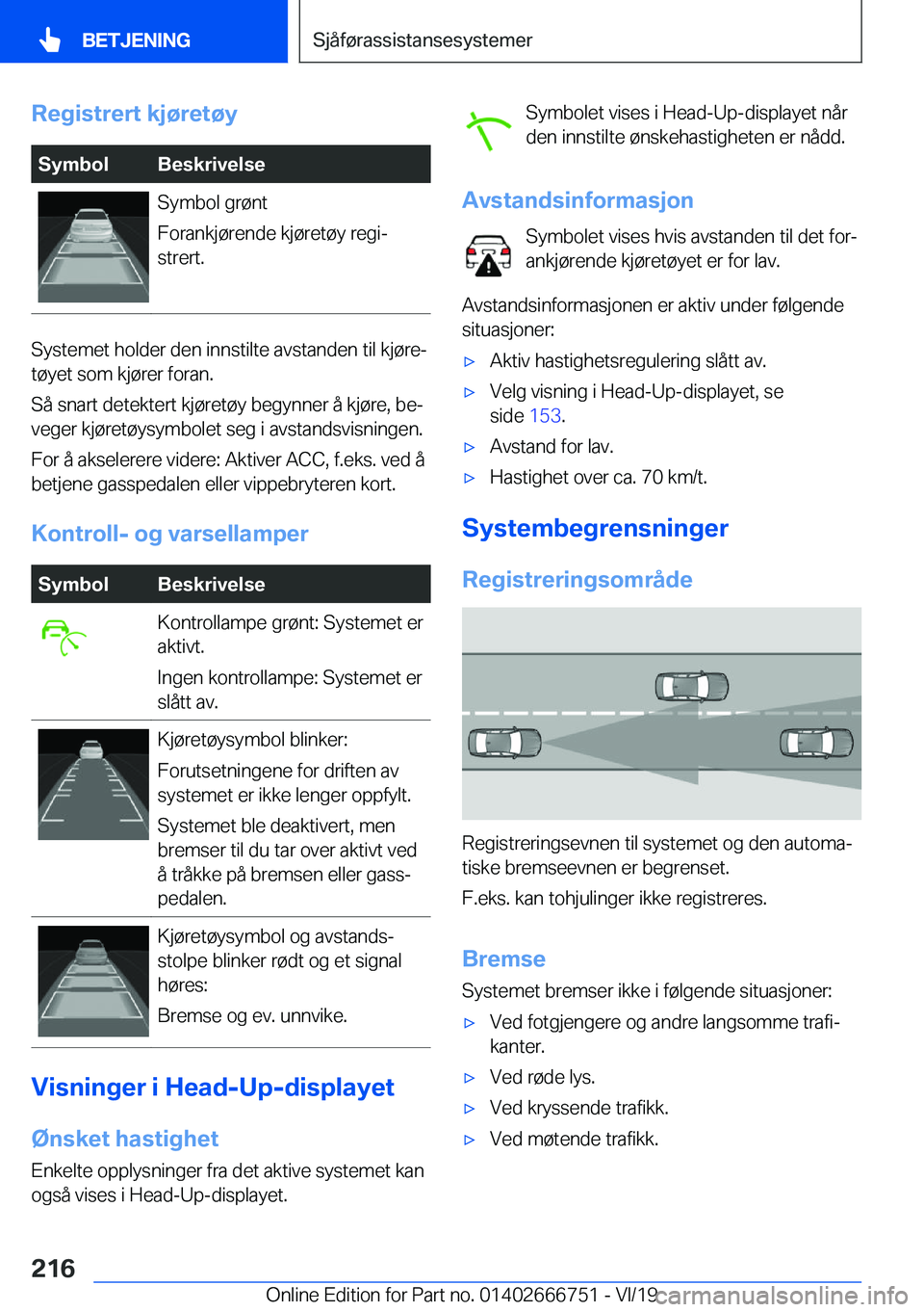 BMW M5 2020  InstruksjonsbØker (in Norwegian) �R�e�g�i�s�t�r�e�r�t��k�j�