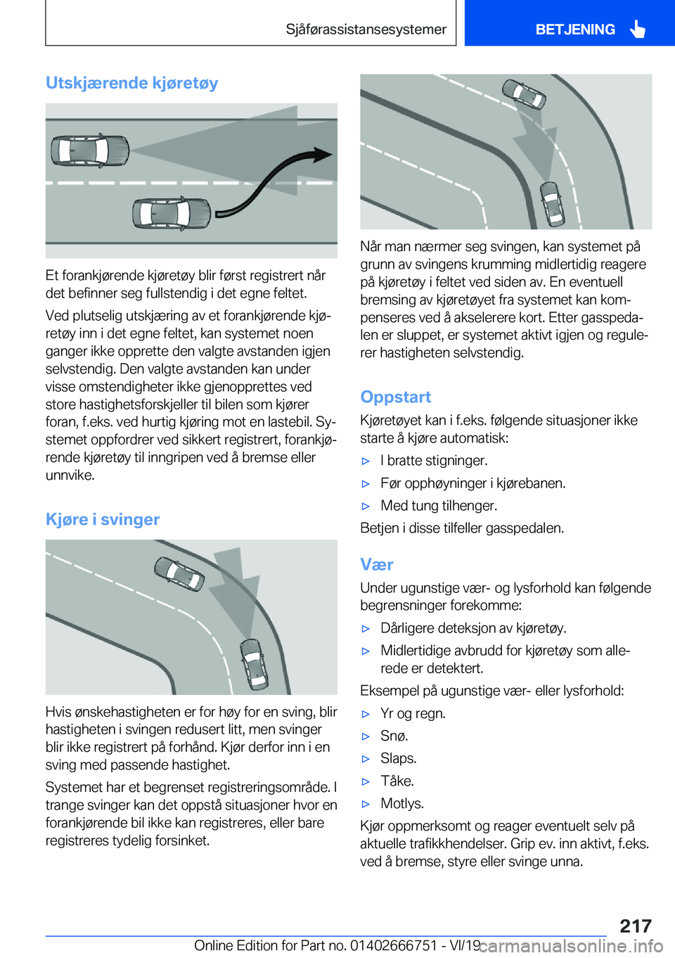 BMW M5 2020  InstruksjonsbØker (in Norwegian) �U�t�s�k�j�æ�r�e�n�d�e��k�j�