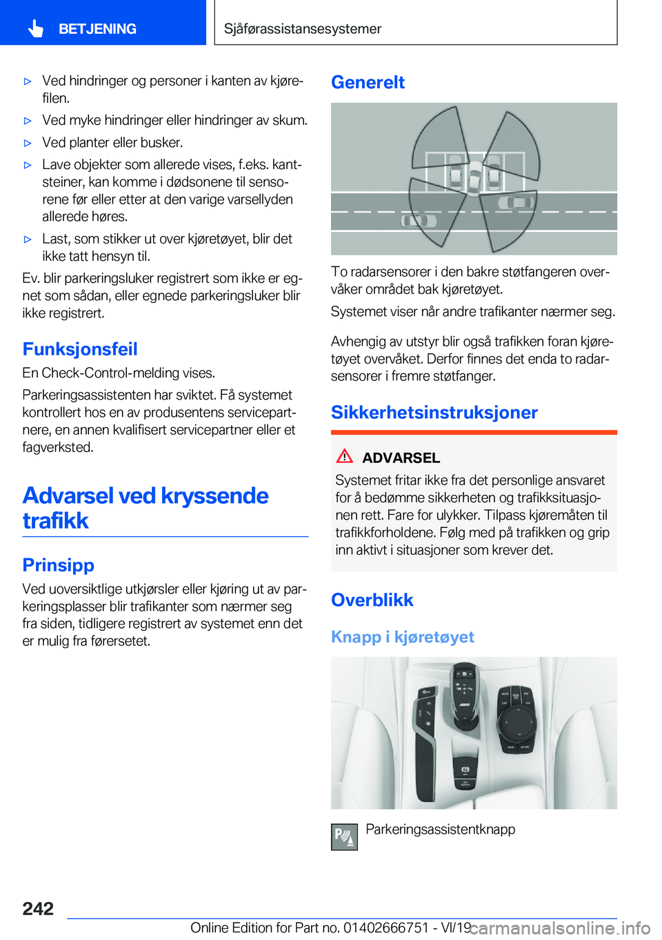 BMW M5 2020  InstruksjonsbØker (in Norwegian) 'x�V�e�d��h�i�n�d�r�i�n�g�e�r��o�g��p�e�r�s�o�n�e�r��i��k�a�n�t�e�n��a�v��k�j�