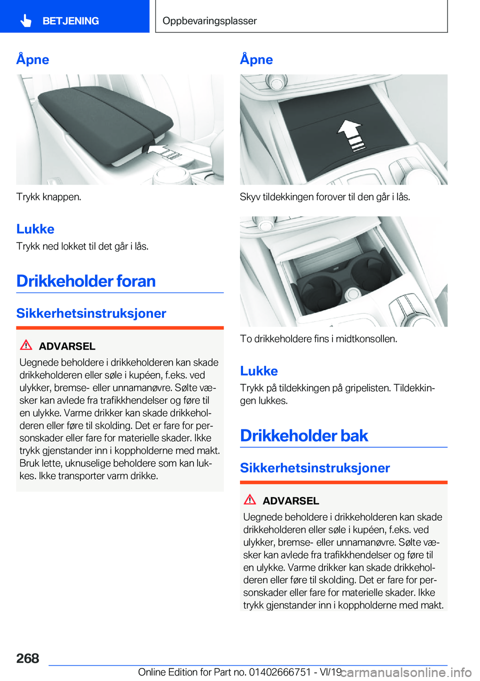 BMW M5 2020  InstruksjonsbØker (in Norwegian) �