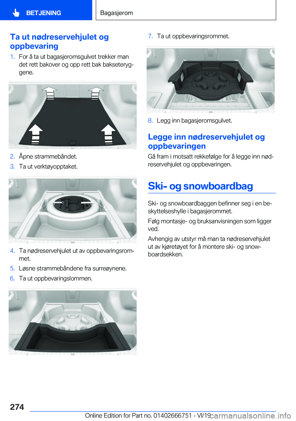 BMW M5 2020  InstruksjonsbØker (in Norwegian) �T�a��u�t��n�