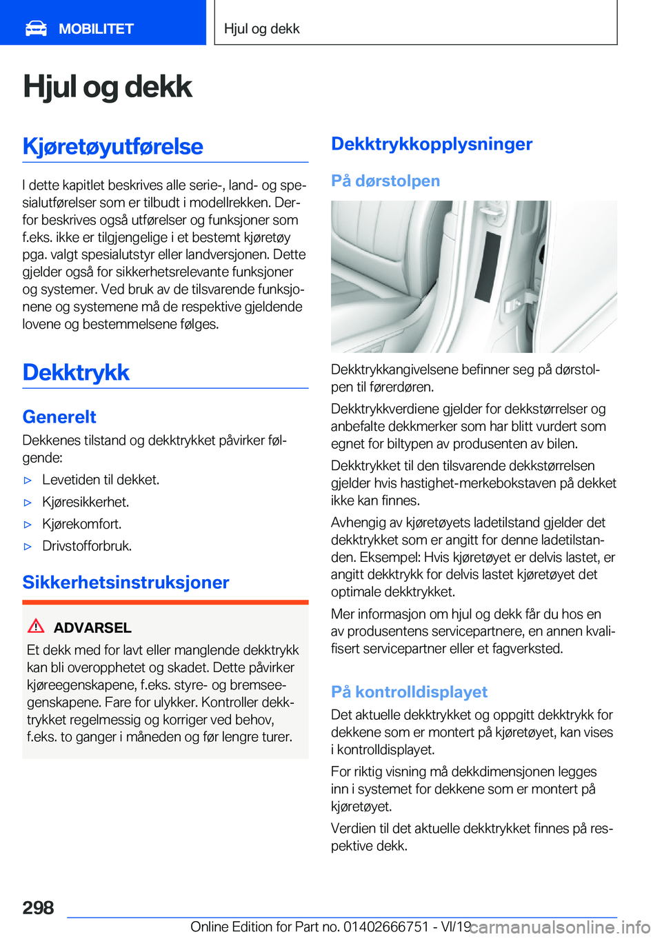 BMW M5 2020  InstruksjonsbØker (in Norwegian) �H�j�u�l��o�g��d�e�k�k�K�j�