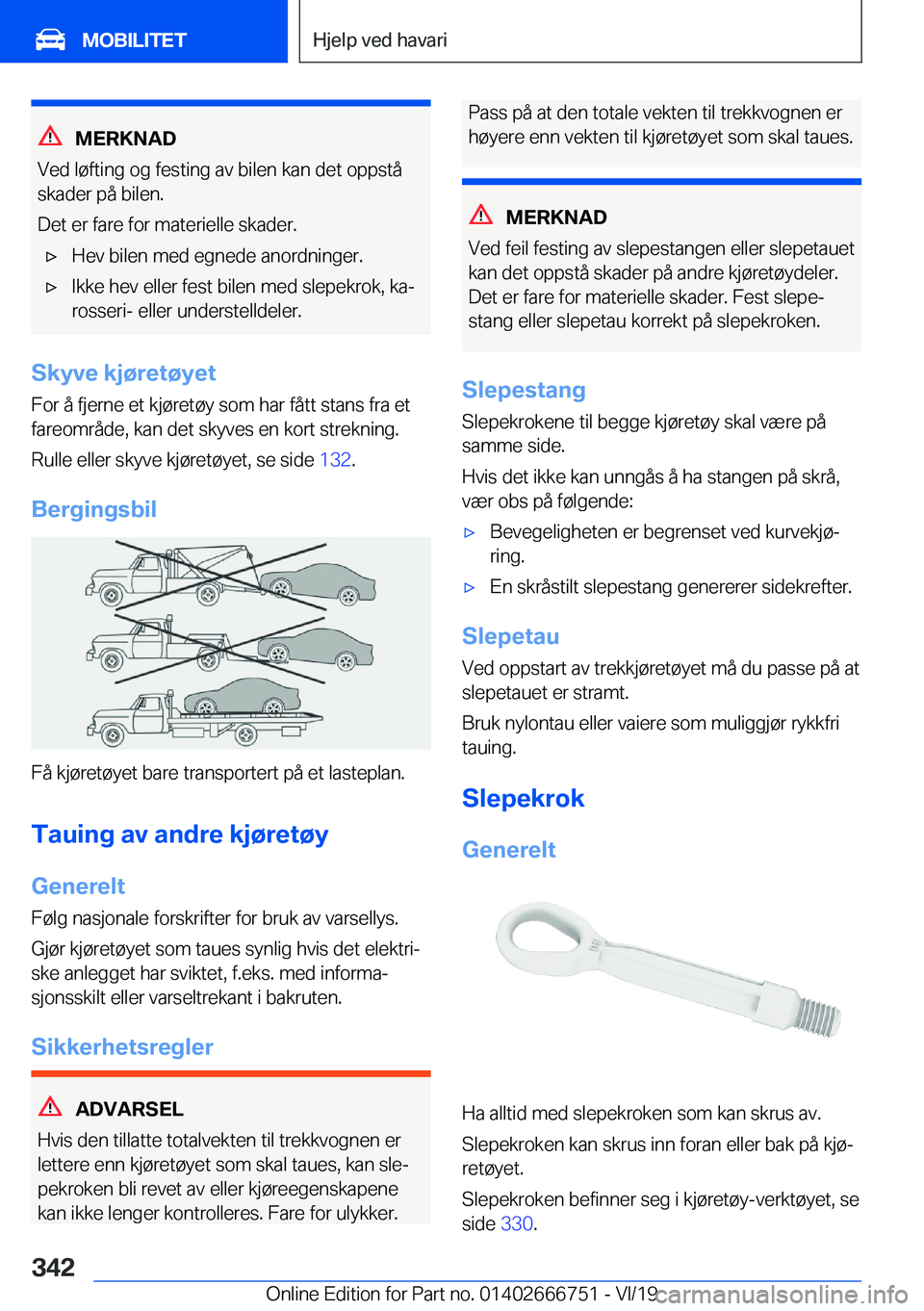 BMW M5 2020  InstruksjonsbØker (in Norwegian) �M�E�R�K�N�A�D
�V�e�d��l�