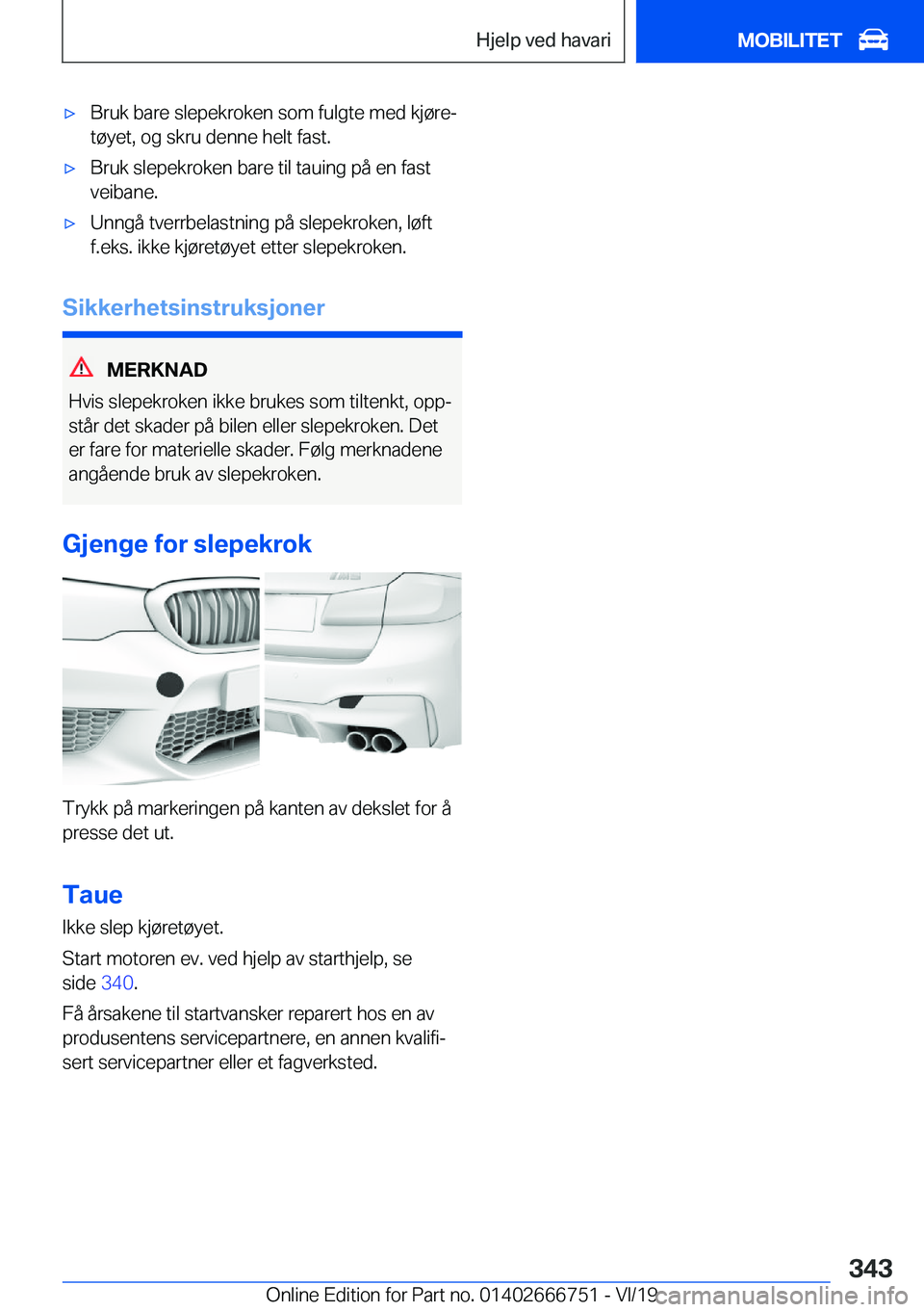 BMW M5 2020  InstruksjonsbØker (in Norwegian) 'x�B�r�u�k��b�a�r�e��s�l�e�p�e�k�r�o�k�e�n��s�o�m��f�u�l�g�t�e��m�e�d��k�j�