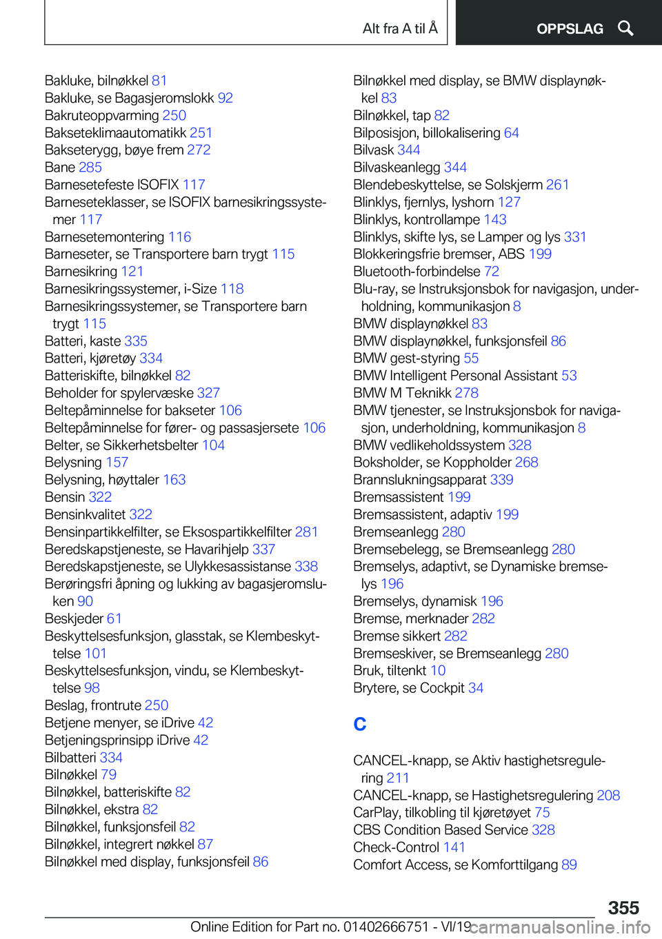 BMW M5 2020  InstruksjonsbØker (in Norwegian) �B�a�k�l�u�k�e�,��b�i�l�n�