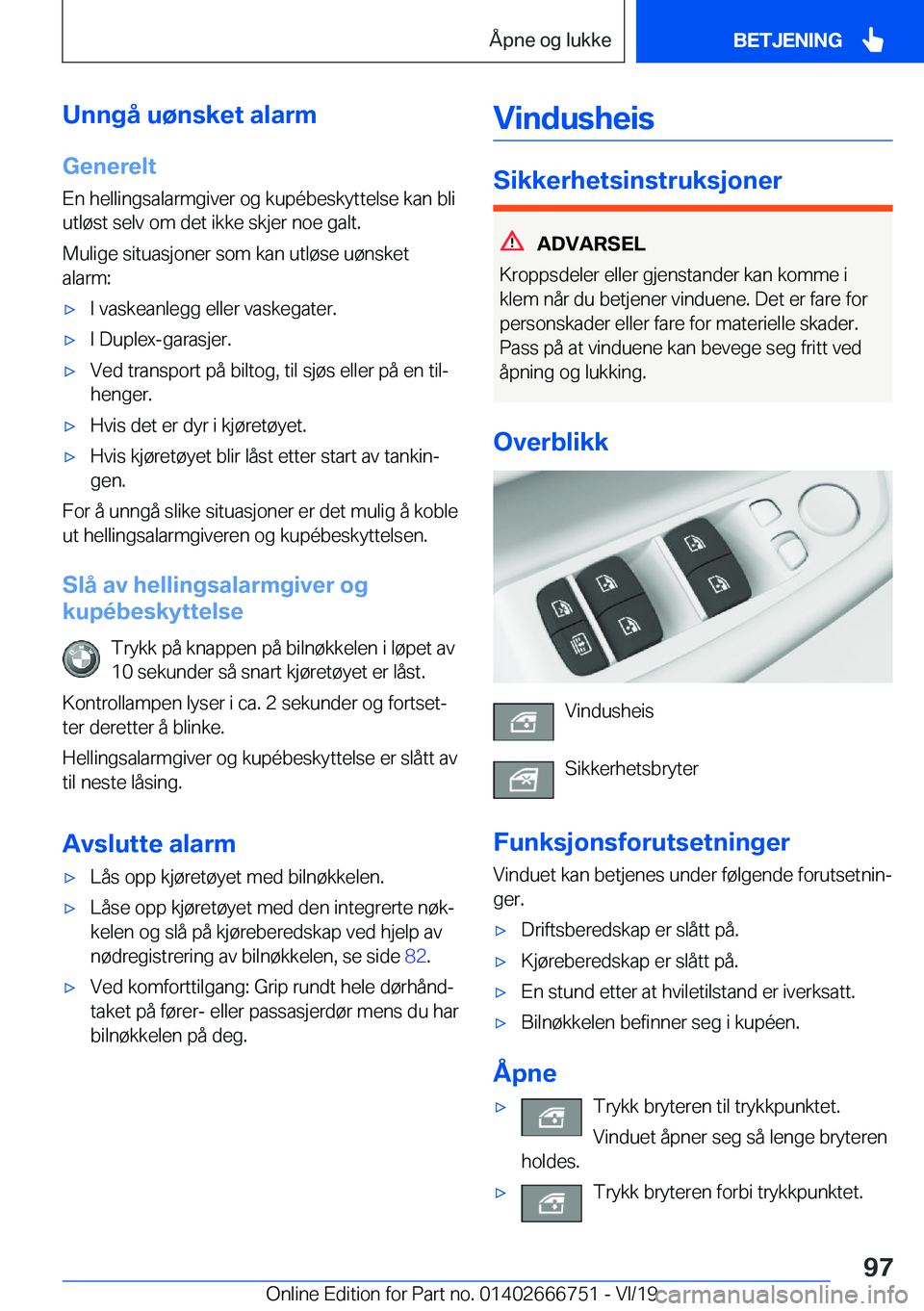 BMW M5 2020  InstruksjonsbØker (in Norwegian) �U�n�n�g�å��u�