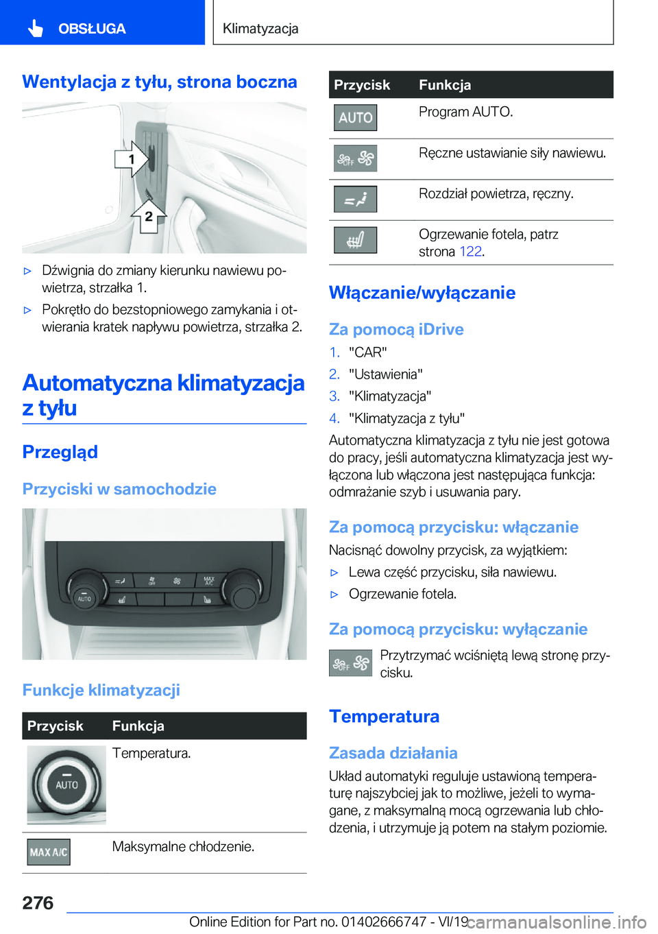 BMW M5 2020  Instrukcja obsługi (in Polish) �W�e�n�t�y�l�a�c�j�a��z��t�y�ł�u�,��s�t�r�o�n�a��b�o�c�z�n�a'x�D7�w�i�g�n�i�a��d�o��z�m�i�a�n�y��k�i�e�r�u�n�k�u��n�a�w�i�e�w�u��p�oj
�w�i�e�t�r�z�a�,��s�t�r�z�a�ł�k�a��1�.'x�P�