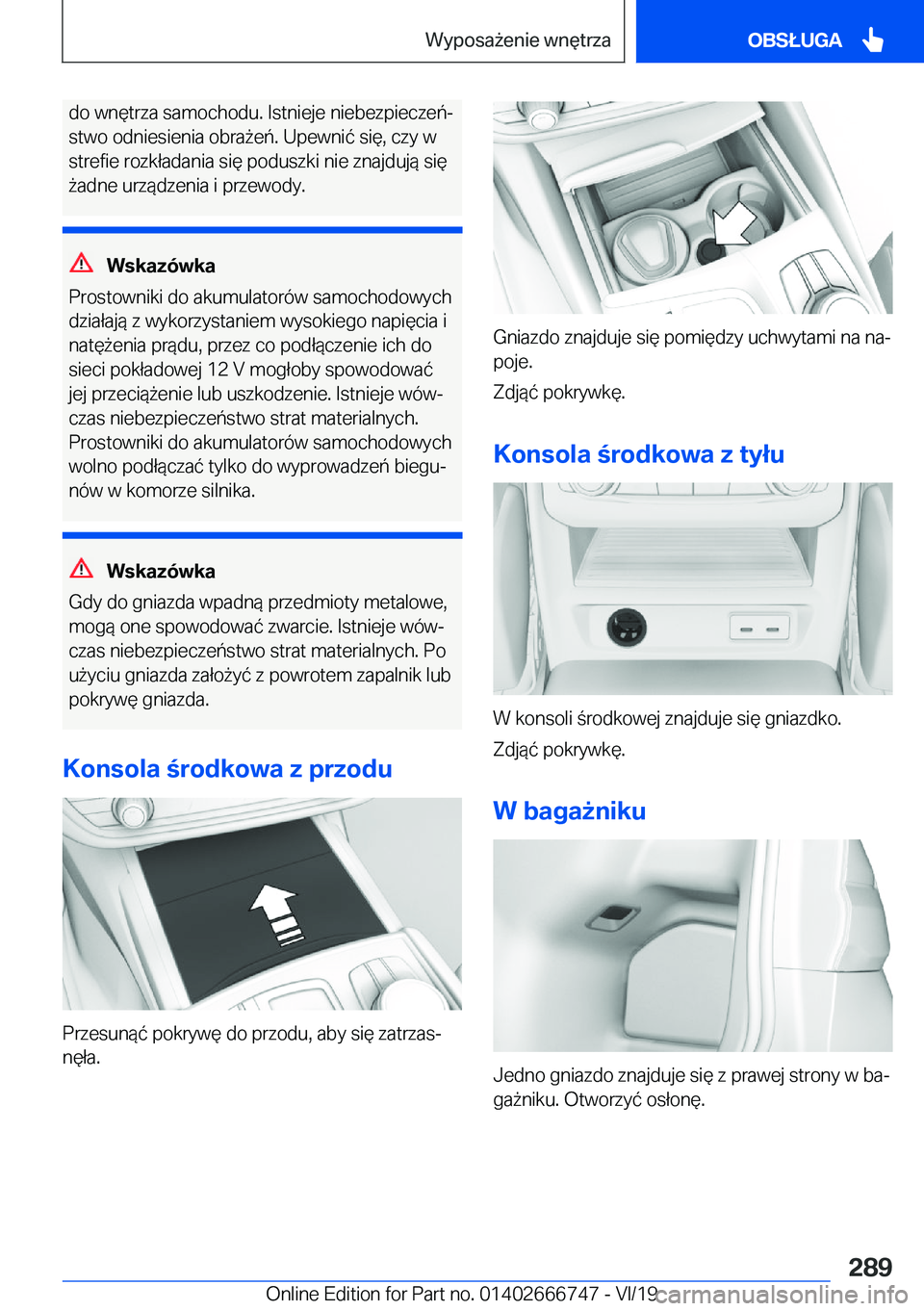 BMW M5 2020  Instrukcja obsługi (in Polish) �d�o��w�n�