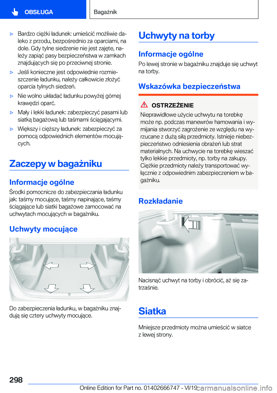 BMW M5 2020  Instrukcja obsługi (in Polish) 'x�B�a�r�d�z�o��c�i�