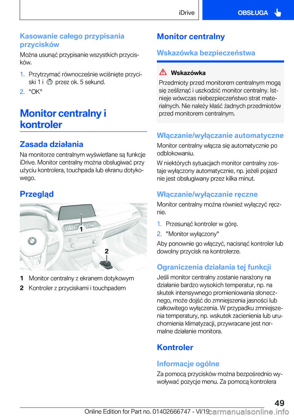 BMW M5 2020  Instrukcja obsługi (in Polish) �K�a�s�o�w�a�n�i�e��c�a�ł�e�g�o��p�r�z�y�p�i�s�a�n�i�a
�p�r�z�y�c�i�s�k�