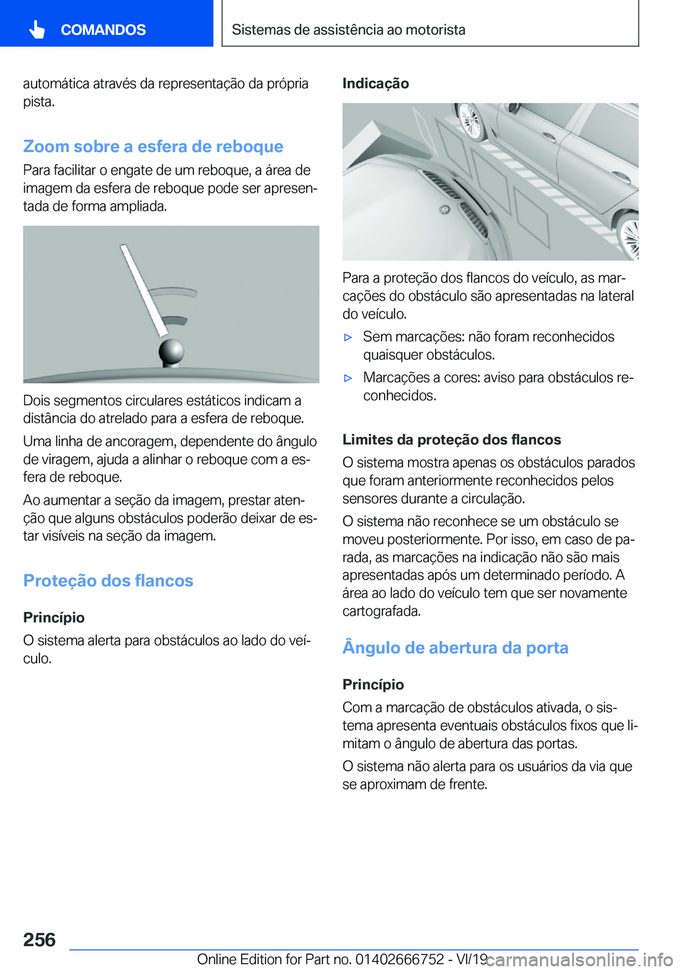 BMW M5 2020  Manual do condutor (in Portuguese) �a�u�t�o�m�á�t�i�c�a��a�t�r�a�v�é�s��d�a��r�e�p�r�e�s�e�n�t�a�