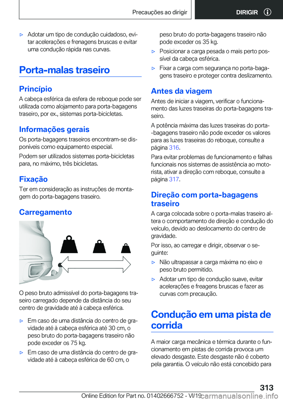 BMW M5 2020  Manual do condutor (in Portuguese) 'x�A�d�o�t�a�r��u�m��t�i�p�o��d�e��c�o�n�d�u�