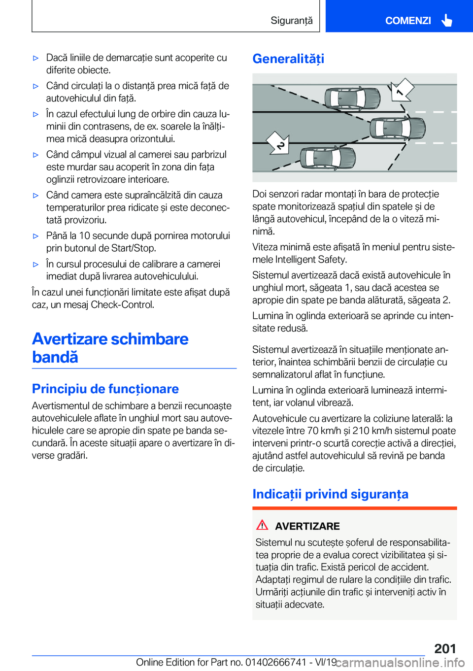 BMW M5 2020  Ghiduri De Utilizare (in Romanian) 'x�D�a�c�