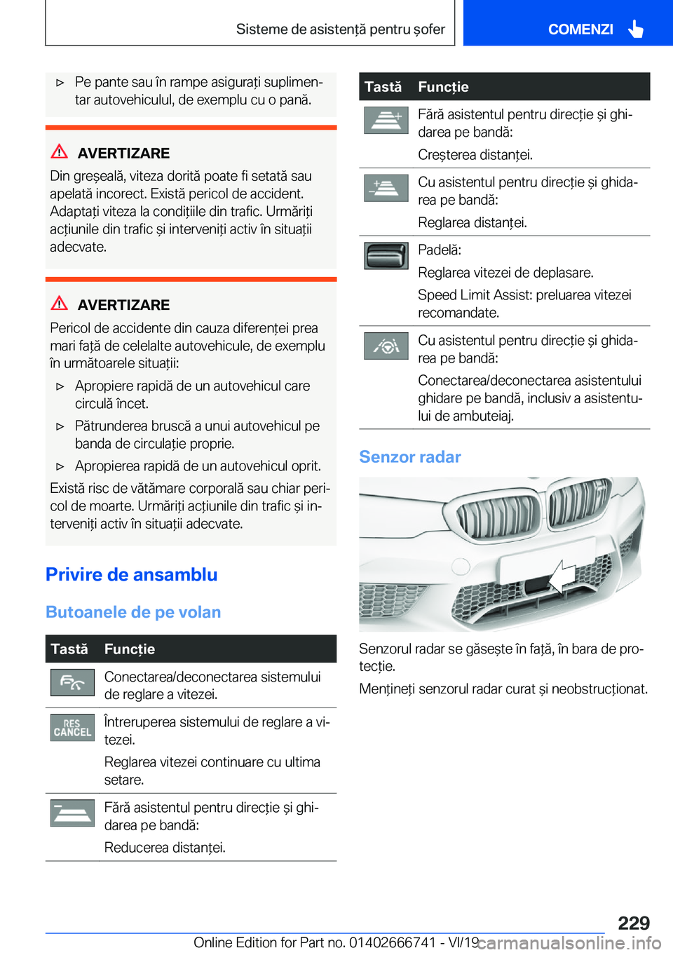 BMW M5 2020  Ghiduri De Utilizare (in Romanian) 'x�P�e��p�a�n�t�e��s�a�u��