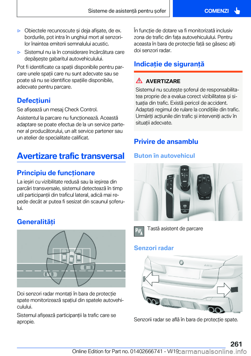 BMW M5 2020  Ghiduri De Utilizare (in Romanian) 'x�O�b�i�e�c�t�e�l�e��r�e�c�u�n�o�s�c�u�t�e�&�i��d�e�j�a��a�f�i&�a�t�e�,��d�e��e�x�.
�b�o�r�d�u�r�i�l�e�,��p�o�t��i�n�t�r�a��