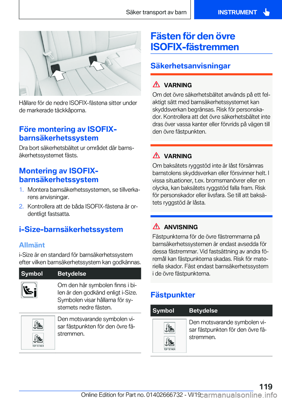 BMW M5 2020  InstruktionsbÖcker (in Swedish) �H�å�l�l�a�r�e��f�