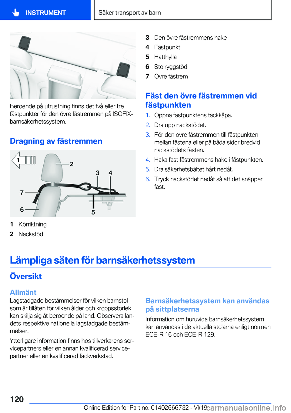 BMW M5 2020  InstruktionsbÖcker (in Swedish) �B�e�r�o�e�n�d�e��p�å��u�t�r�u�s�t�n�i�n�g��f�i�n�n�s��d�e�t��t�v�å��e�l�l�e�r��t�r�e
�f�ä�s�t�p�u�n�k�t�e�r��f�