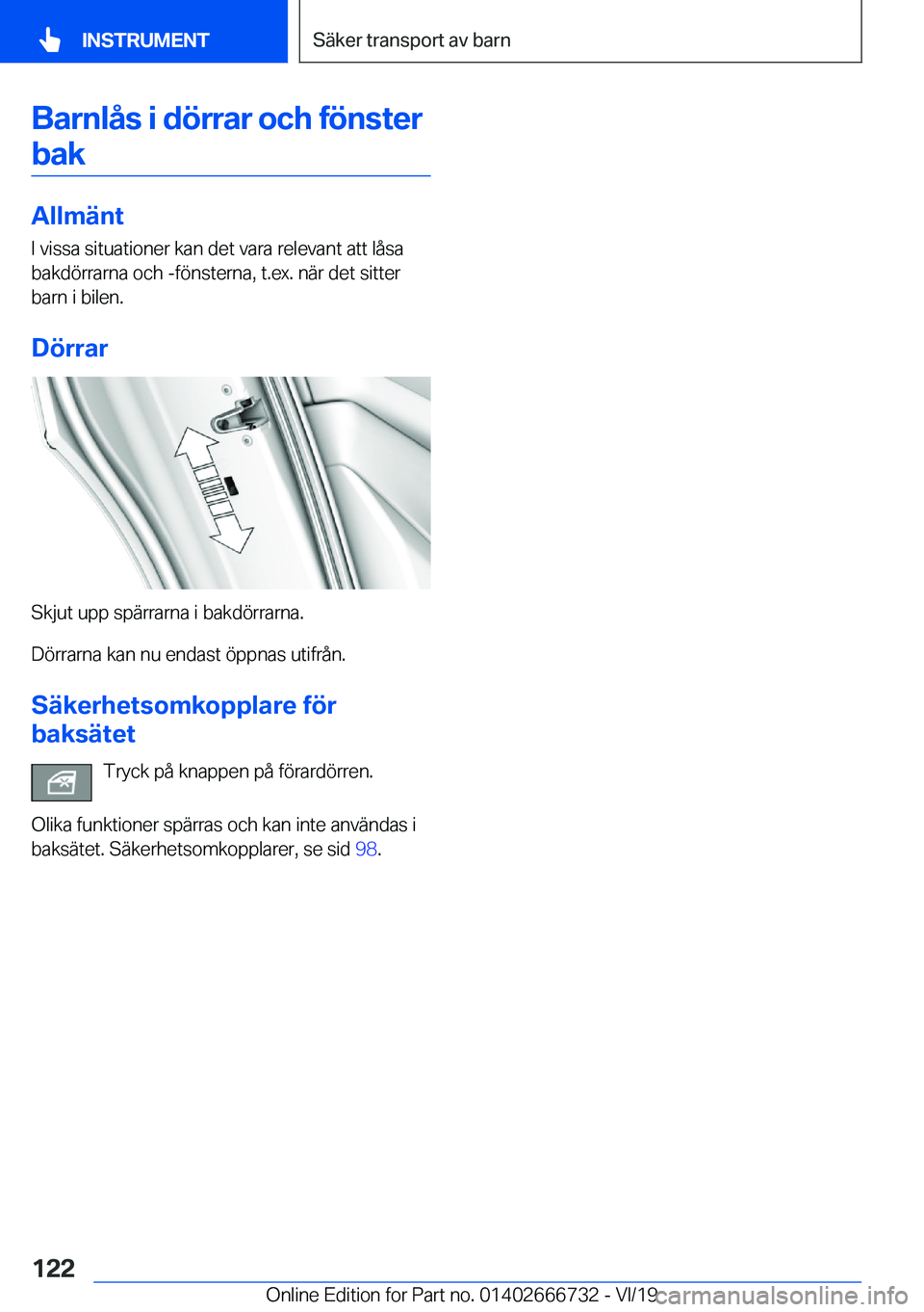BMW M5 2020  InstruktionsbÖcker (in Swedish) �B�a�r�n�l�å�s��i��d�