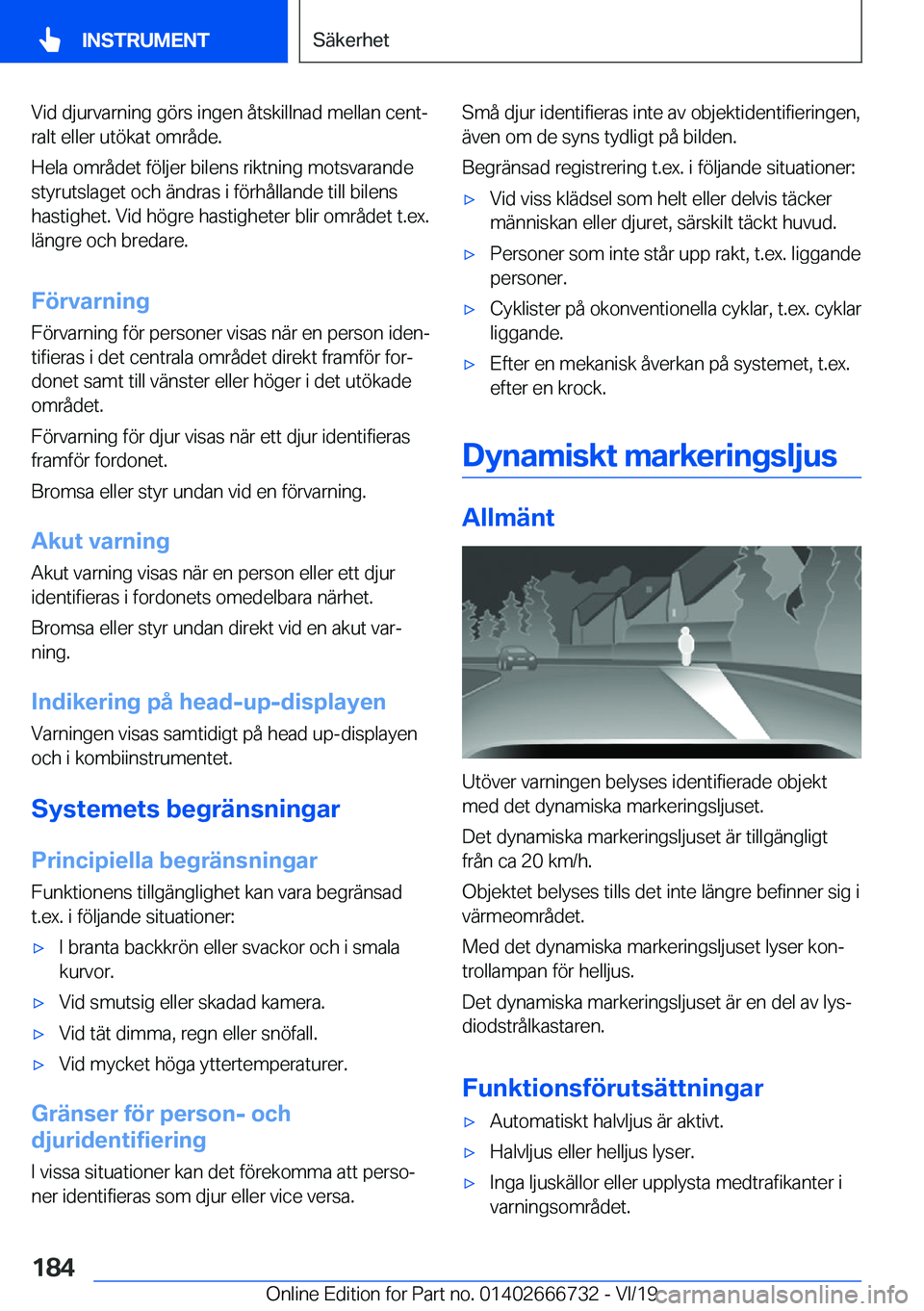 BMW M5 2020  InstruktionsbÖcker (in Swedish) �V�i�d��d�j�u�r�v�a�r�n�i�n�g��g�