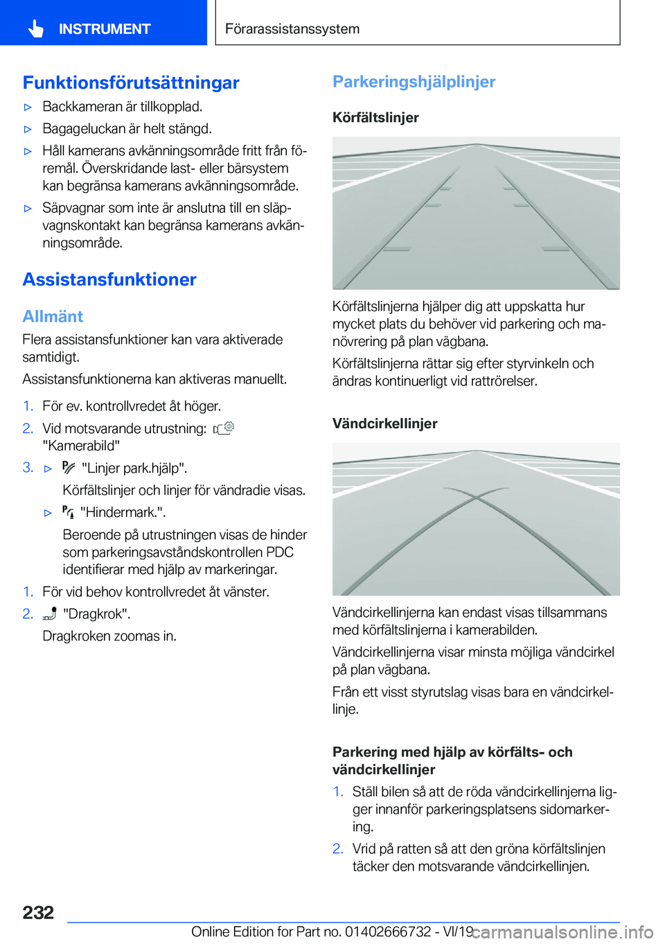 BMW M5 2020  InstruktionsbÖcker (in Swedish) �F�u�n�k�t�i�o�n�s�f�