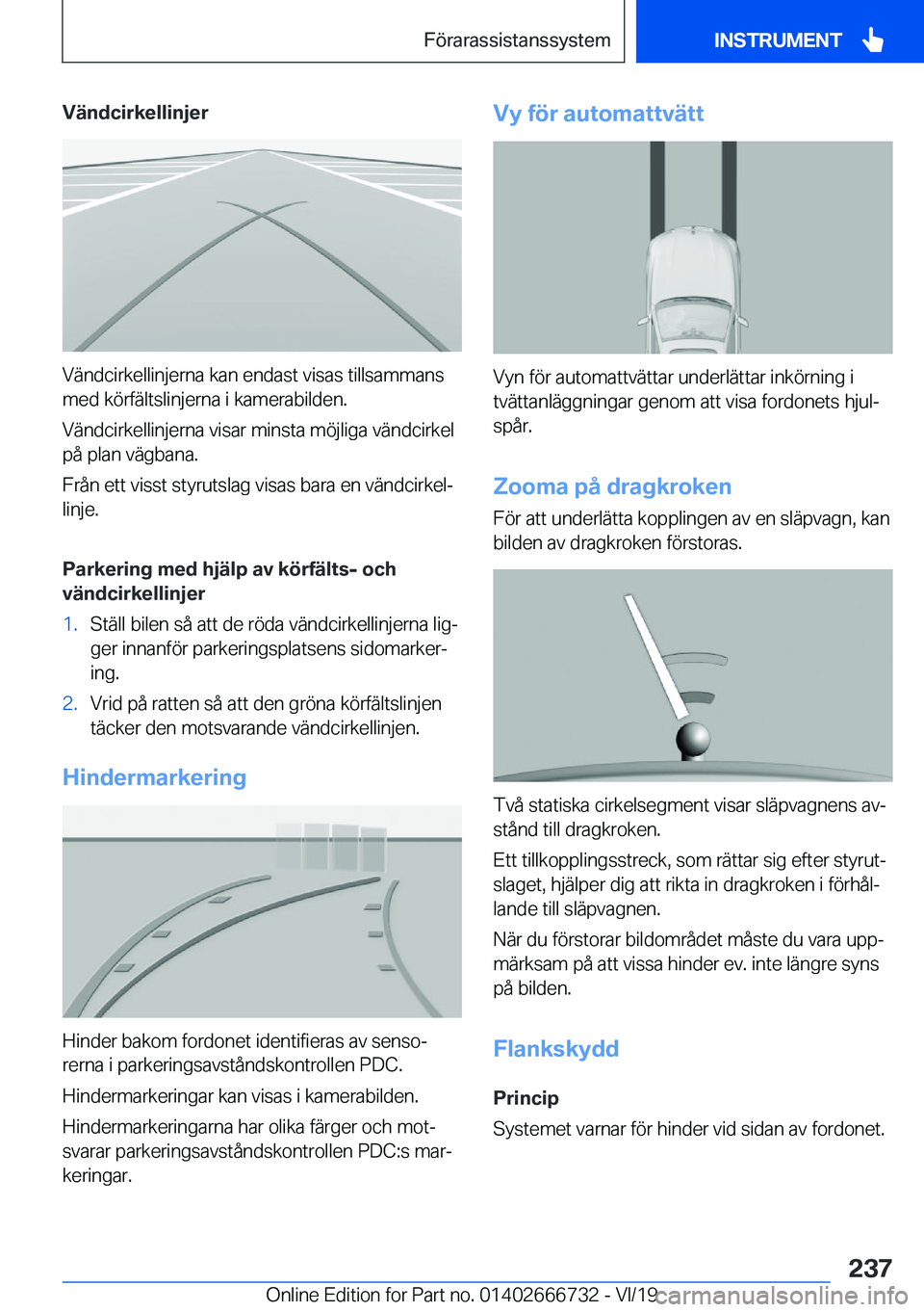 BMW M5 2020  InstruktionsbÖcker (in Swedish) �V�ä�n�d�c�i�r�k�e�l�l�i�n�j�e�r
�V�ä�n�d�c�i�r�k�e�l�l�i�n�j�e�r�n�a��k�a�n��e�n�d�a�s�t��v�i�s�a�s��t�i�l�l�s�a�m�m�a�n�s
�m�e�d��k�
