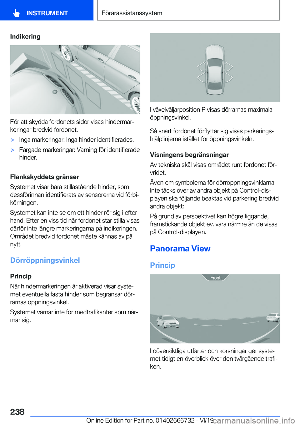 BMW M5 2020  InstruktionsbÖcker (in Swedish) �I�n�d�i�k�e�r�i�n�g
�F�
