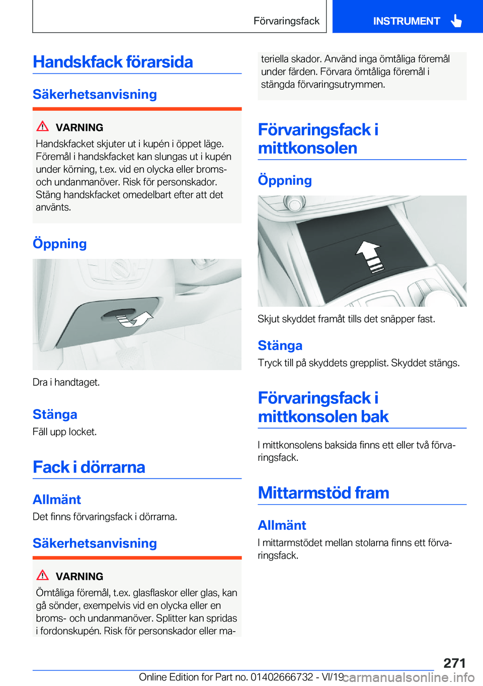 BMW M5 2020  InstruktionsbÖcker (in Swedish) �H�a�n�d�s�k�f�a�c�k��f�