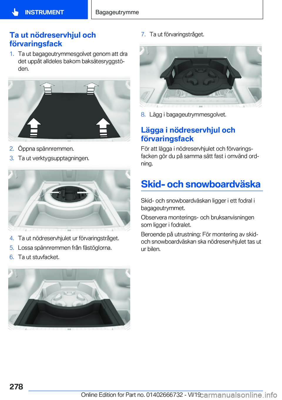 BMW M5 2020  InstruktionsbÖcker (in Swedish) �T�a��u�t��n�