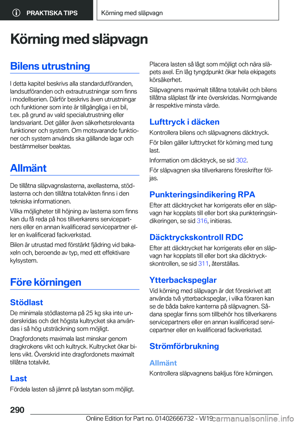 BMW M5 2020  InstruktionsbÖcker (in Swedish) �K�