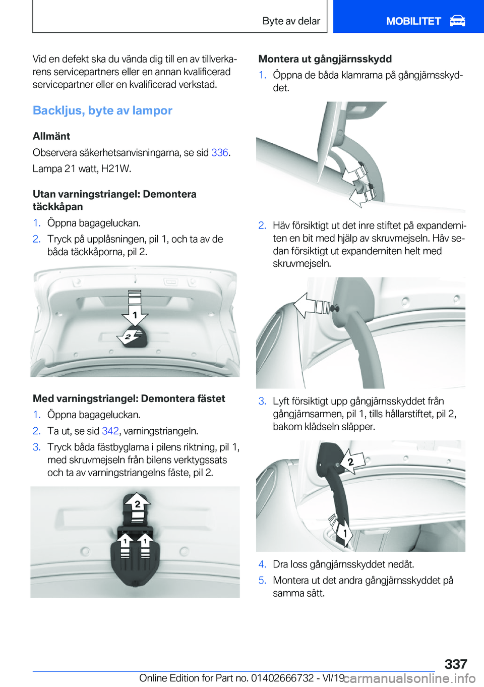 BMW M5 2020  InstruktionsbÖcker (in Swedish) �V�i�d��e�n��d�e�f�e�k�t��s�k�a��d�u��v�ä�n�d�a��d�i�g��t�i�l�l��e�n��a�v��t�i�l�l�v�e�r�k�aj
�r�e�n�s��s�e�r�v�i�c�e�p�a�r�t�n�e�r�s��e�l�l�e�r��e�n��a�n�n�a�n��k�v�a�l�i�f�i�c�e�r�a
