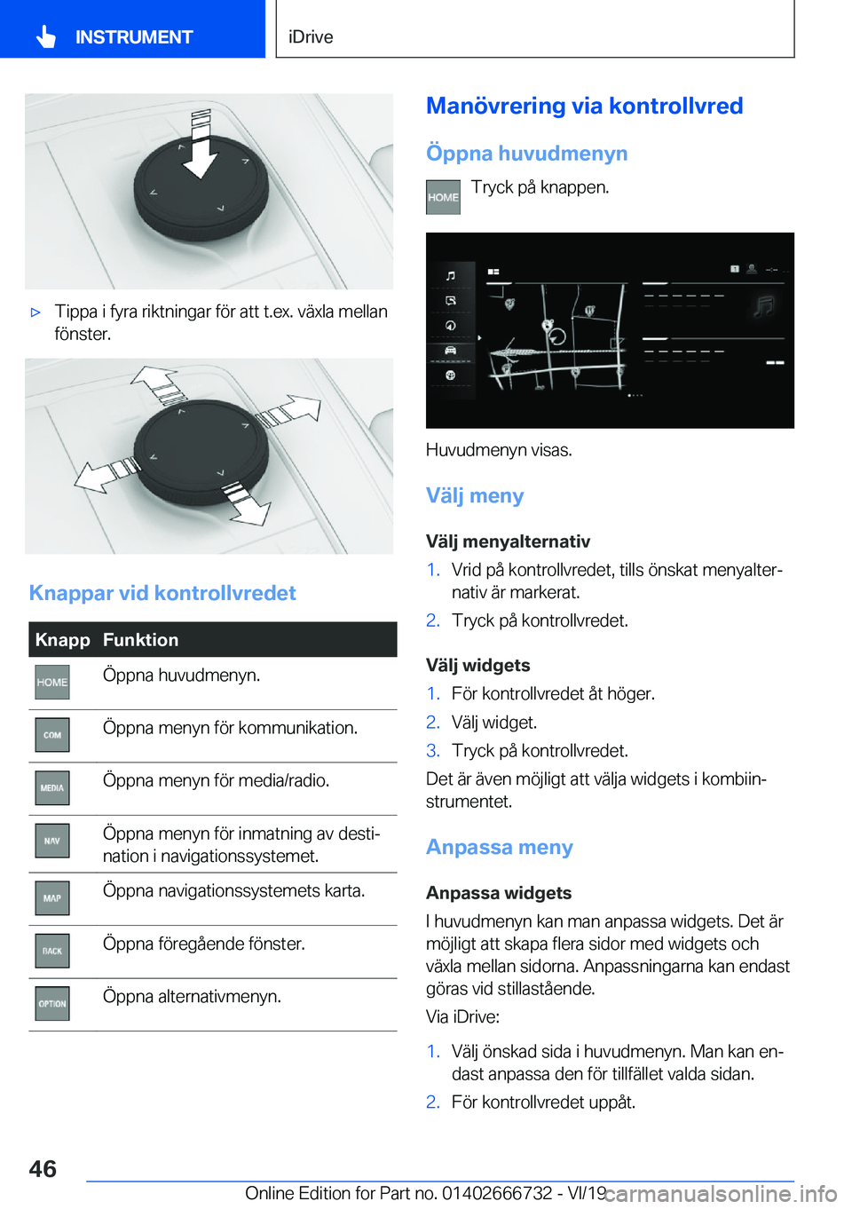 BMW M5 2020  InstruktionsbÖcker (in Swedish) 'x�T�i�p�p�a��i��f�y�r�a��r�i�k�t�n�i�n�g�a�r��f�