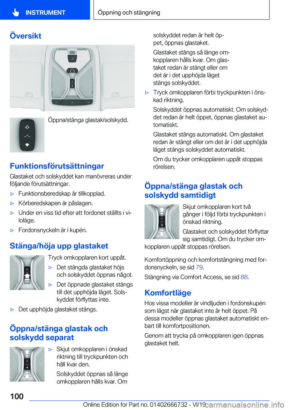 BMW M5 2020  InstruktionsbÖcker (in Swedish) �