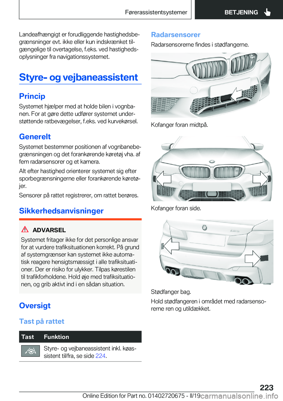 BMW M5 2019  InstruktionsbØger (in Danish) �L�a�n�d�e�a�f�h�æ�n�g�i�g�t��e�r��f�o�r�u�d�l�i�g�g�e�n�d�e��h�a�s�t�i�g�h�e�d�s�b�ej�g�r�æ�n�s�n�i�n�g�e�r��e�v�t�.��i�k�k�e��e�l�l�e�r��k�u�n��i�n�d�s�k�r�æ�n�k�e�t��t�i�lj
�g�æ�n�g�