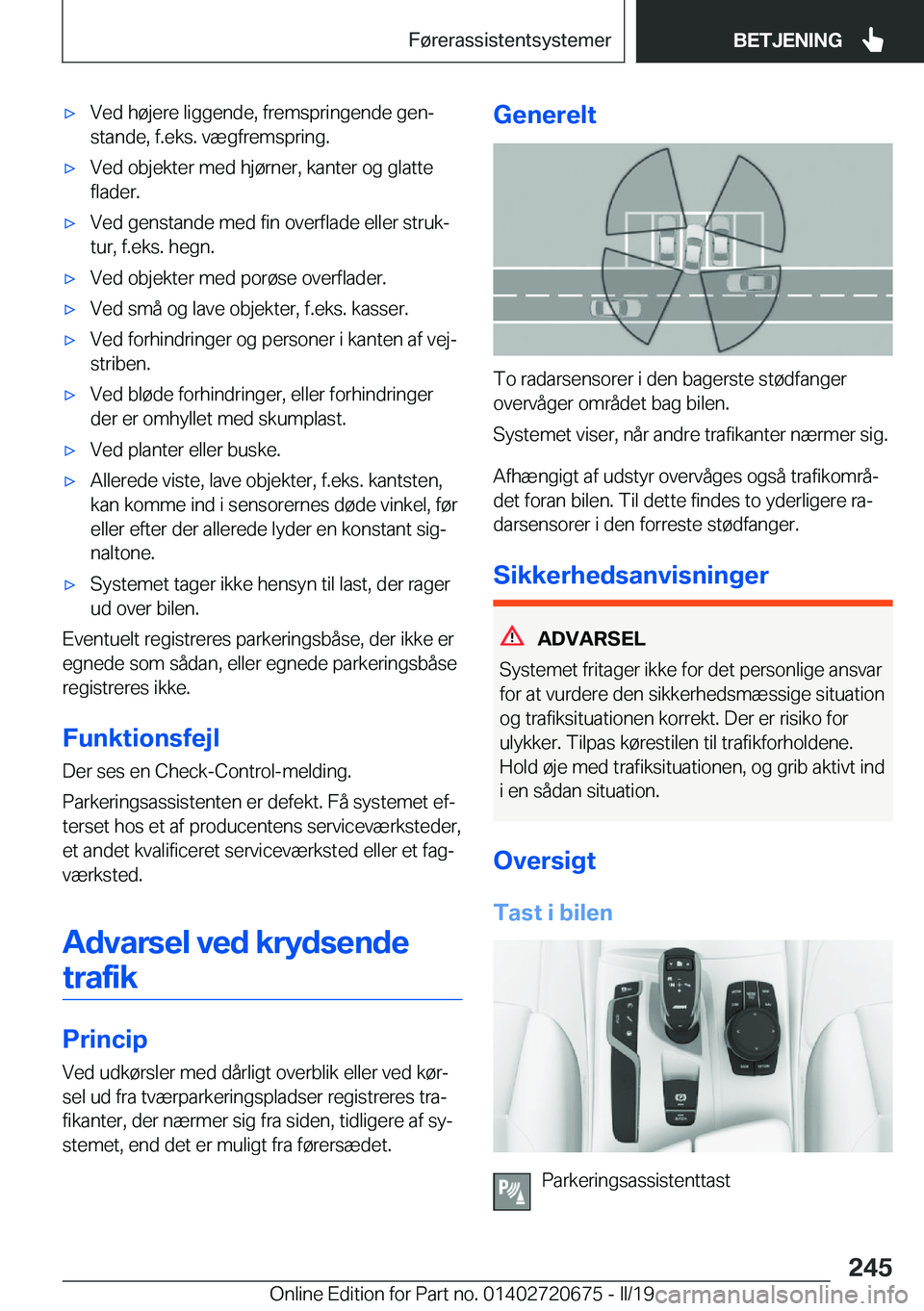 BMW M5 2019  InstruktionsbØger (in Danish) 'x�V�e�d��h�