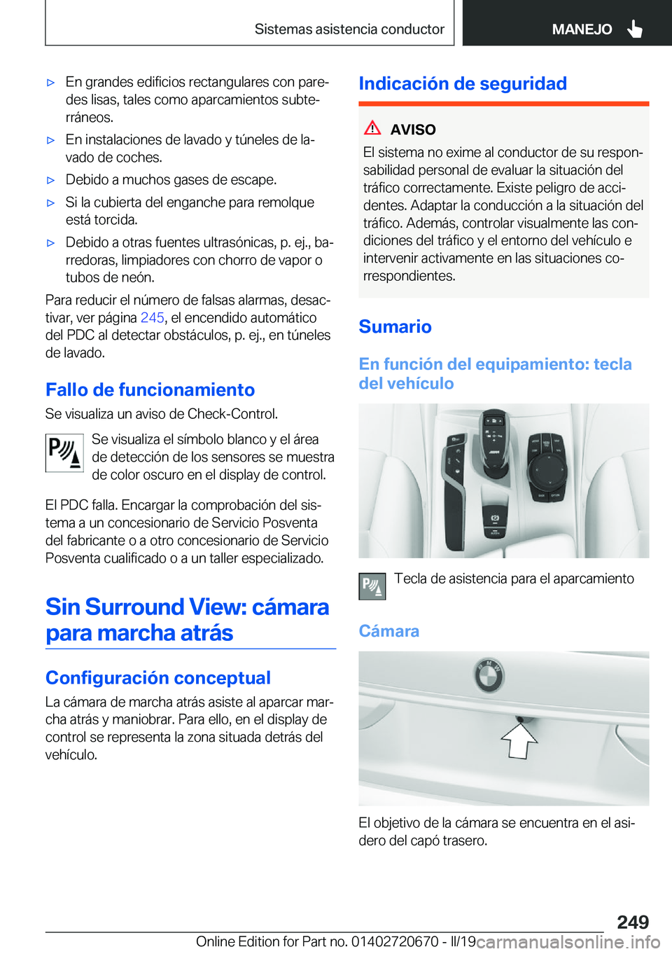 BMW M5 2019  Manuales de Empleo (in Spanish) x�E�n��g�r�a�n�d�e�s��e�d�i�f�i�c�i�o�s��r�e�c�t�a�n�g�u�l�a�r�e�s��c�o�n��p�a�r�eª�d�e�s��l�i�s�a�s�,��t�a�l�e�s��c�o�m�o��a�p�a�r�c�a�m�i�e�n�t�o�s��s�u�b�t�eª
�r�r�